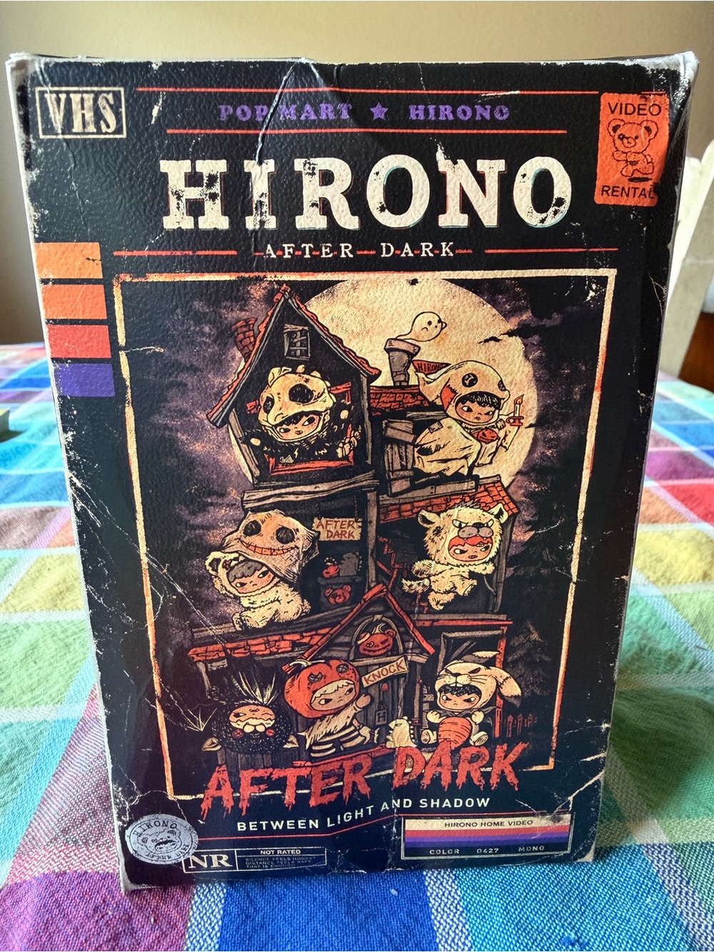 🎃 POP MART HIRONO AFTER DARK SERIES PLUSH DOLL PENDANT 🎃 NWT 🎃
